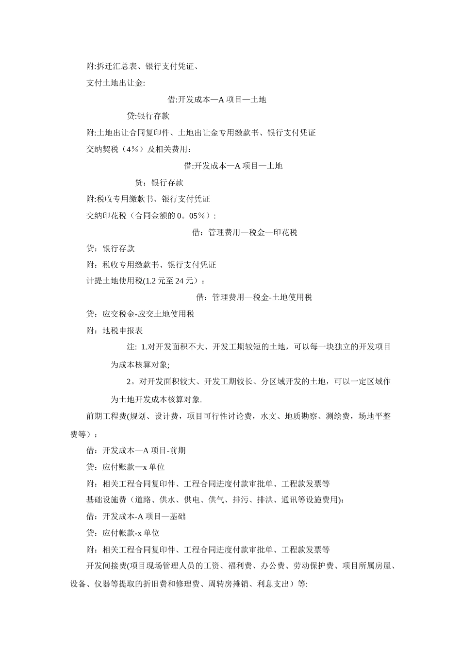 最新房地产业务流程及会计处理[1]_第3页