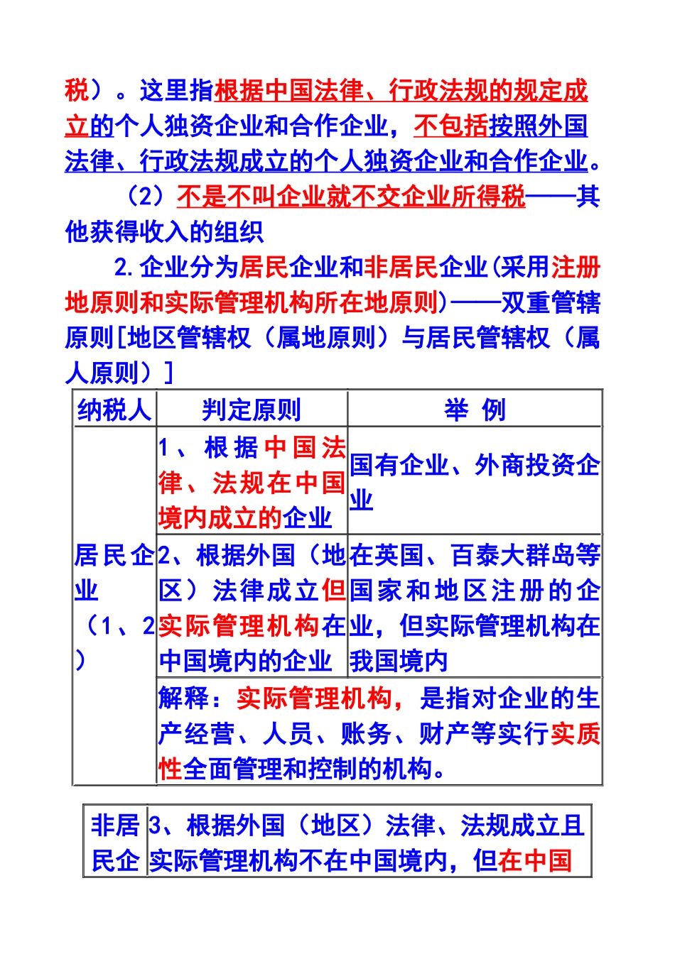 2025年第十二章企业所得税注册会计师统一教材对照讲义_第2页
