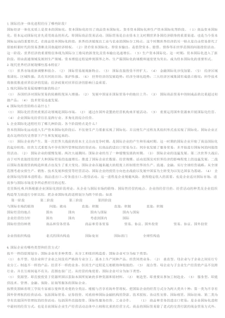 2025年电大形成性作业国际企业管理
