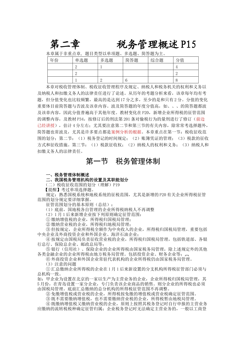 2025年税务代理实务许明核心考点_第1页