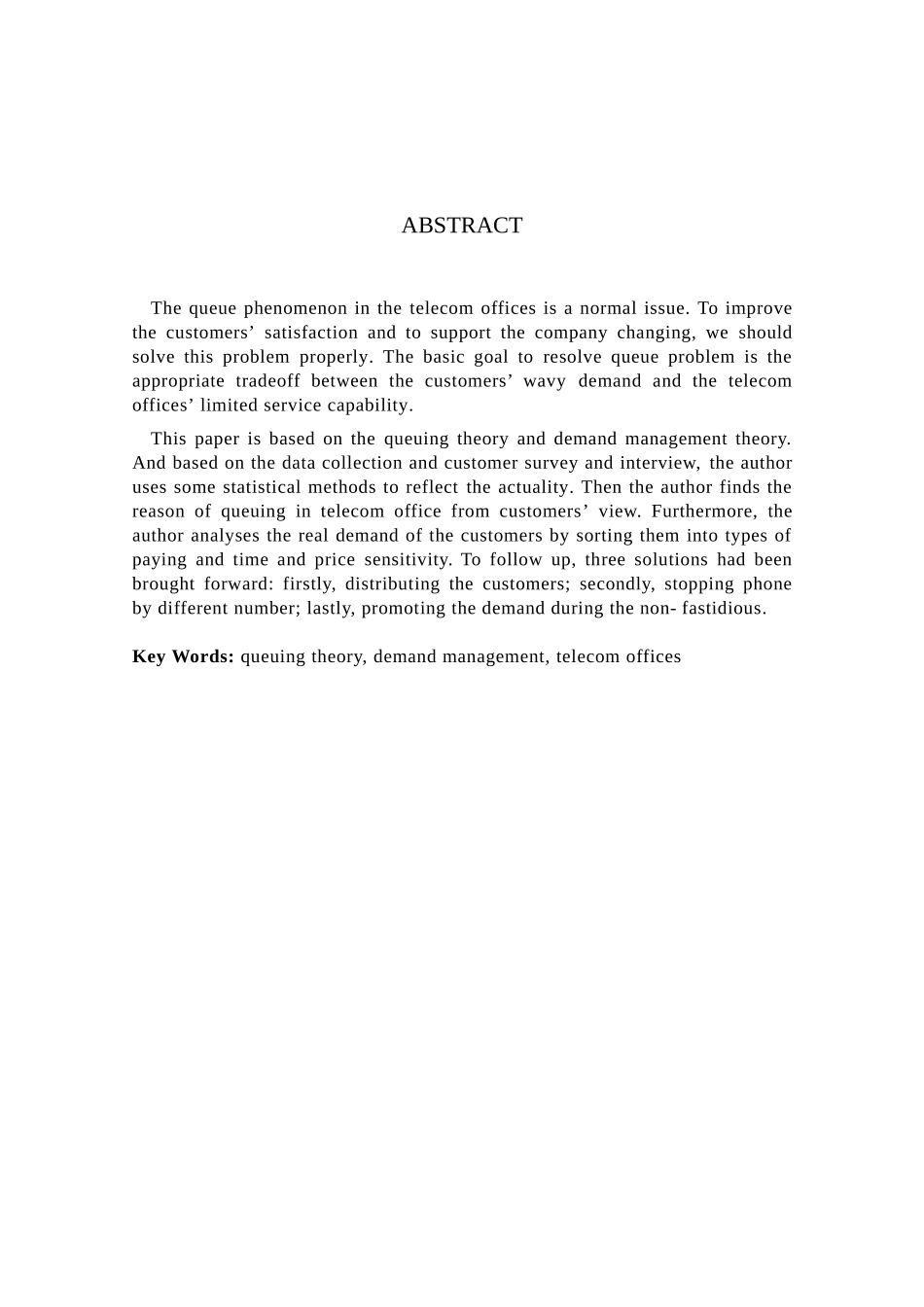 中国电信排队论和需求管理_第2页