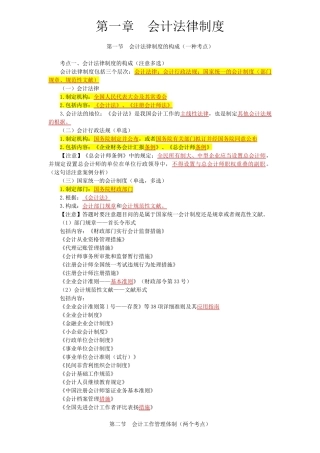 2025年财经法规平时必背