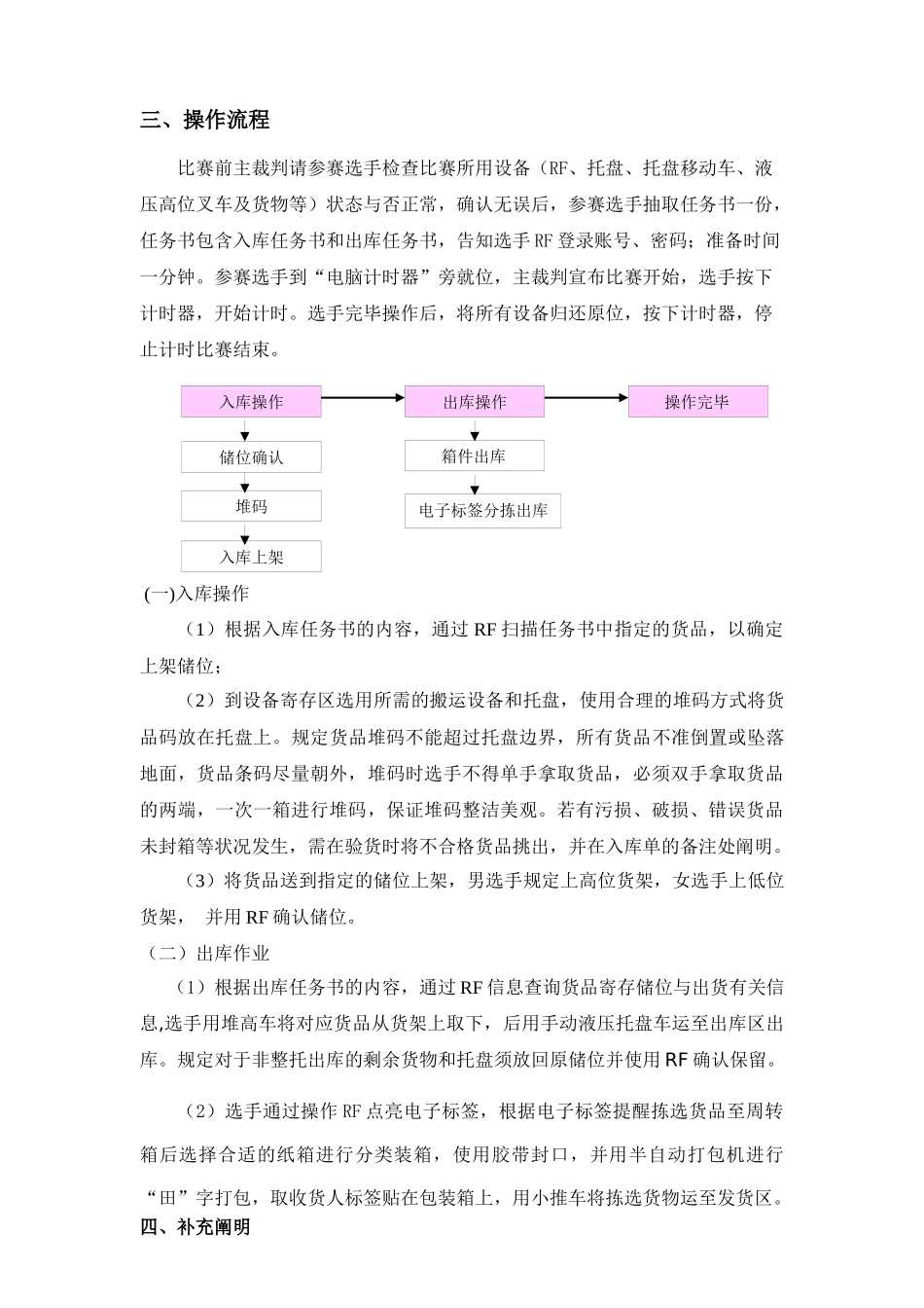 2025年浙江省物流专业教师技能竞赛方案_第3页