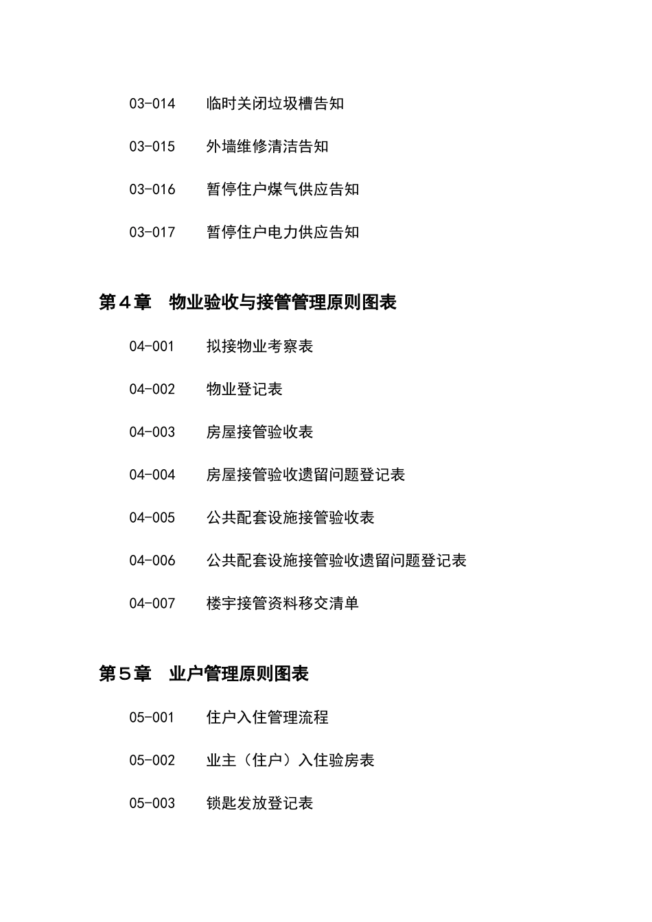 2025年物业管理全套流程文件表格30详细_第3页