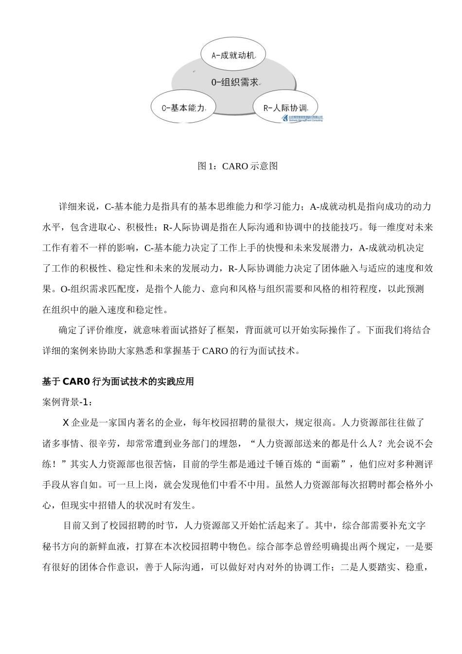 2025年行为面试技术校园招聘成功的法宝 招聘研究网_第2页