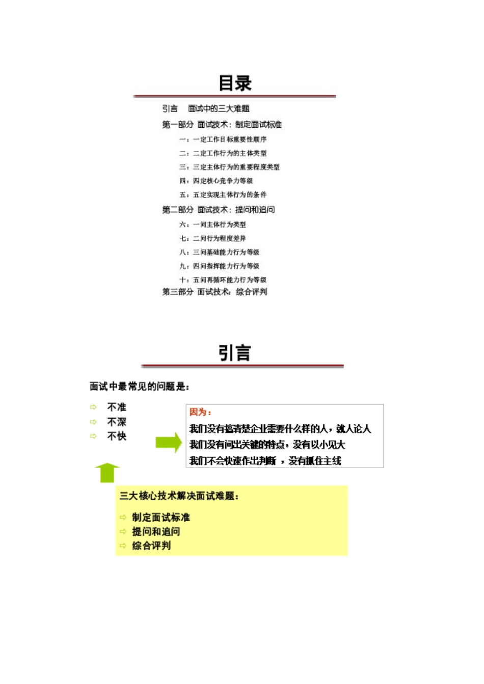 2025年高级面试技术程度差异化面试法_第2页