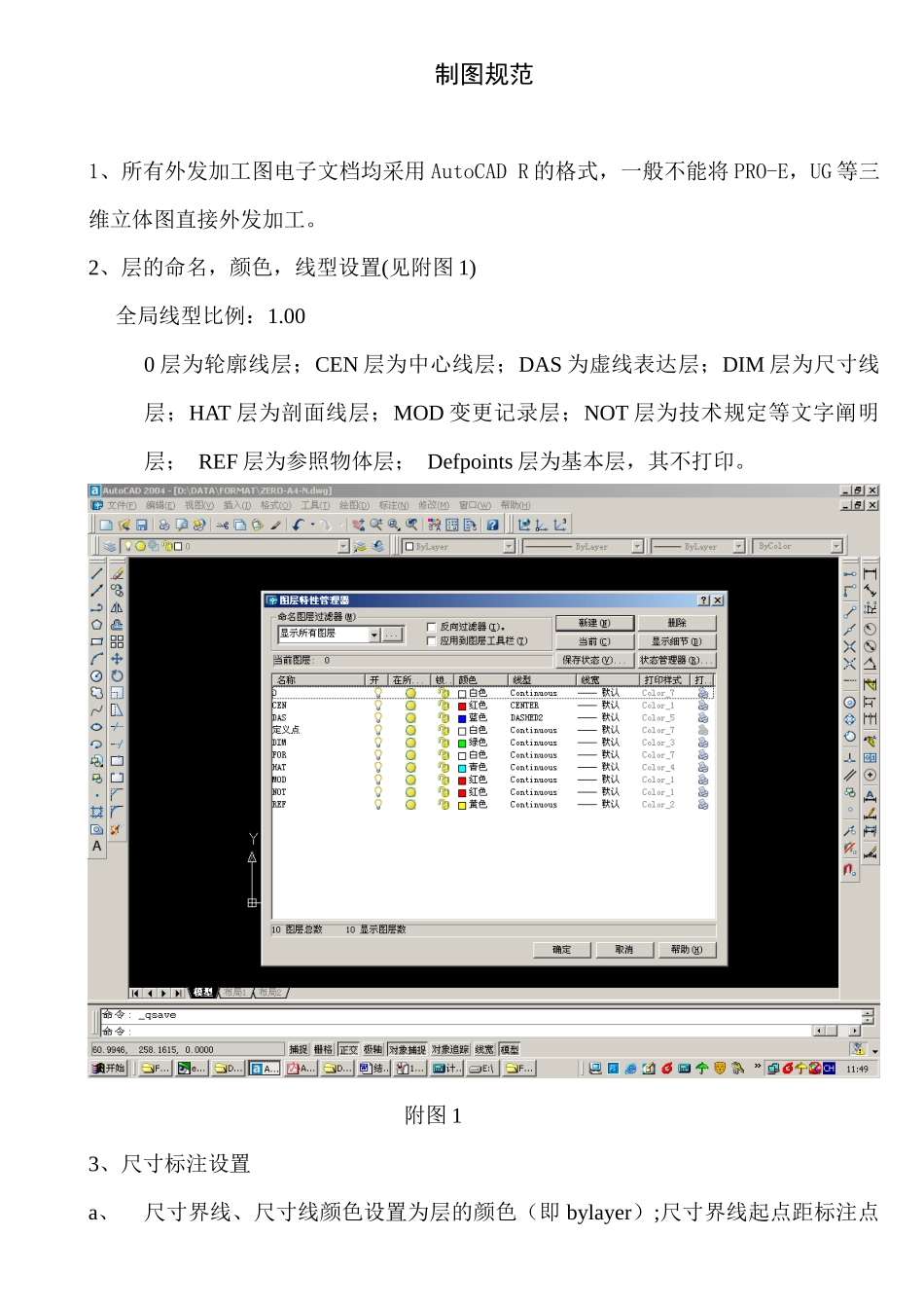 2025年结构工程师之制图规范标准_第1页