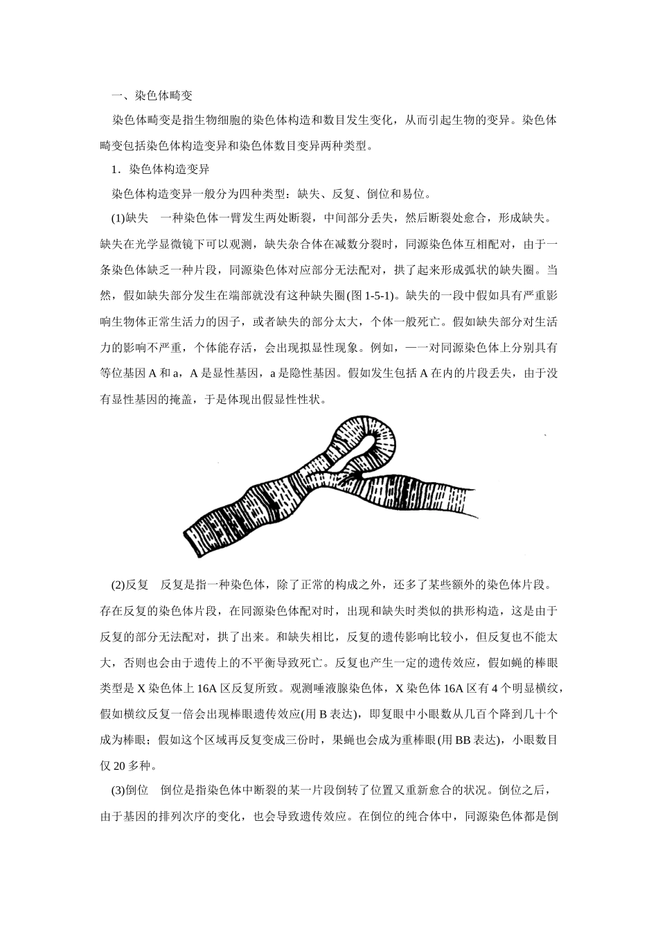 2025年高中生物竞赛辅导遗传学与进化_第3页