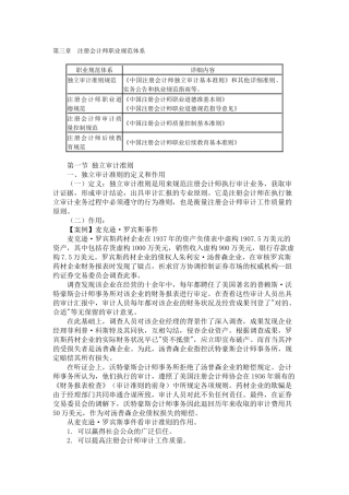 2025年注册会计师职业规范体系 