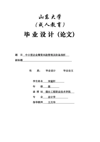2025年注册会计师审计风险分析及控制研究宋梦轩