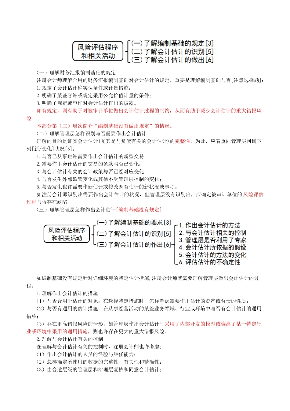 2025年注册会计师《审计》第十七章其他特殊项目的审计_第3页