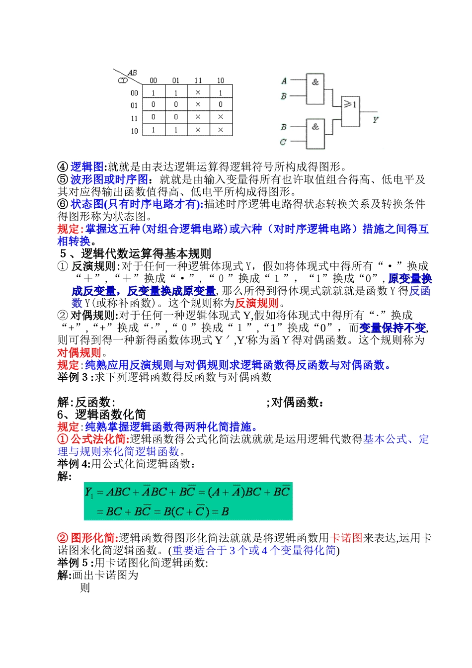 2025年《数字电子技术》复习知识点_第2页