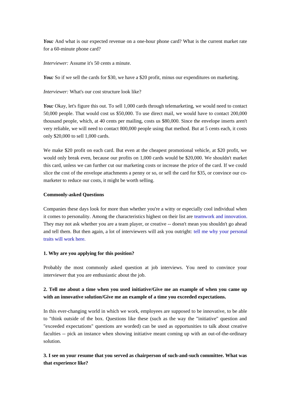 2025年面试技巧培训范本英文_第2页