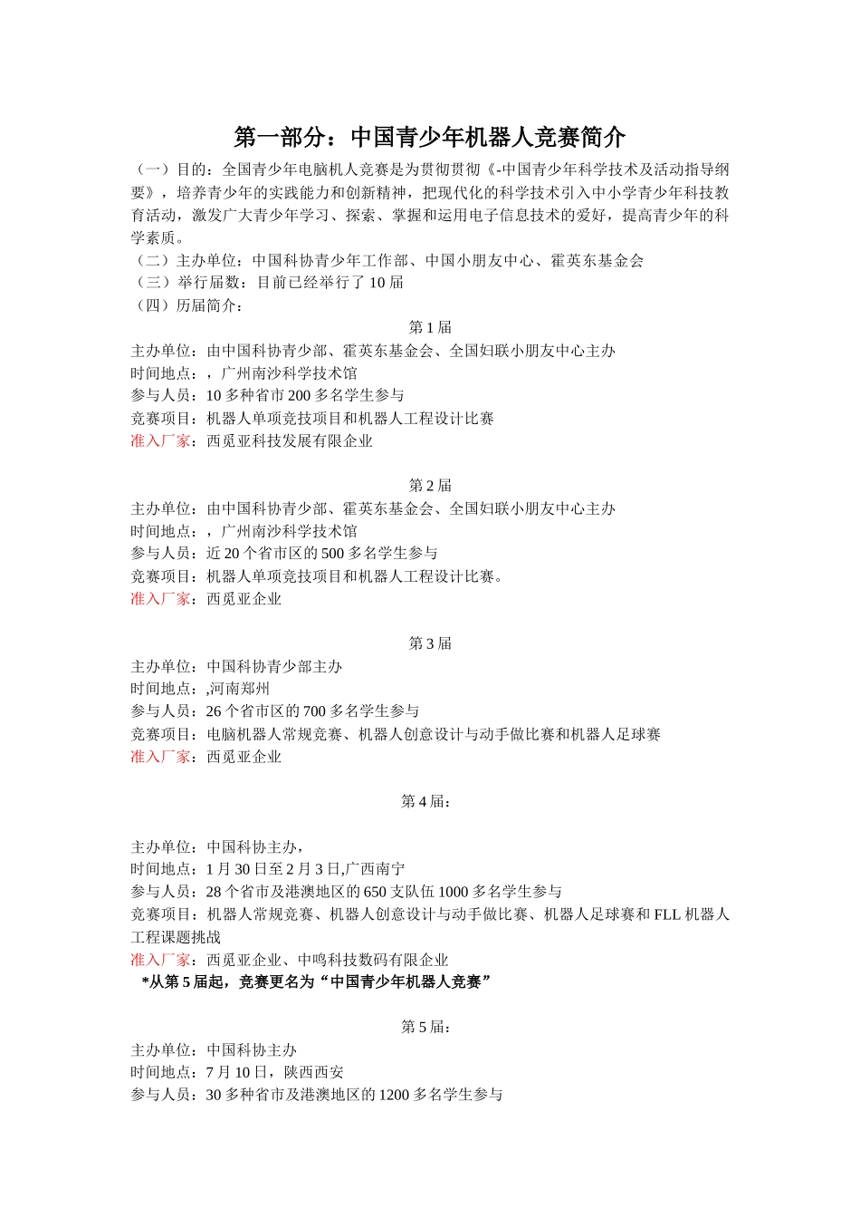 2025年青少年机器人竞赛准入设备优缺点分析_第2页