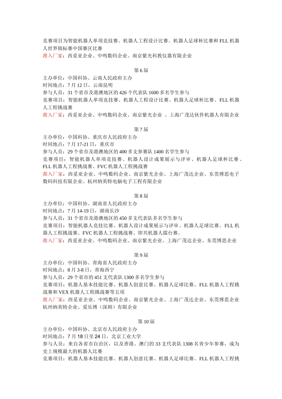 2025年青少年机器人竞赛准入设备优缺点分析_第3页