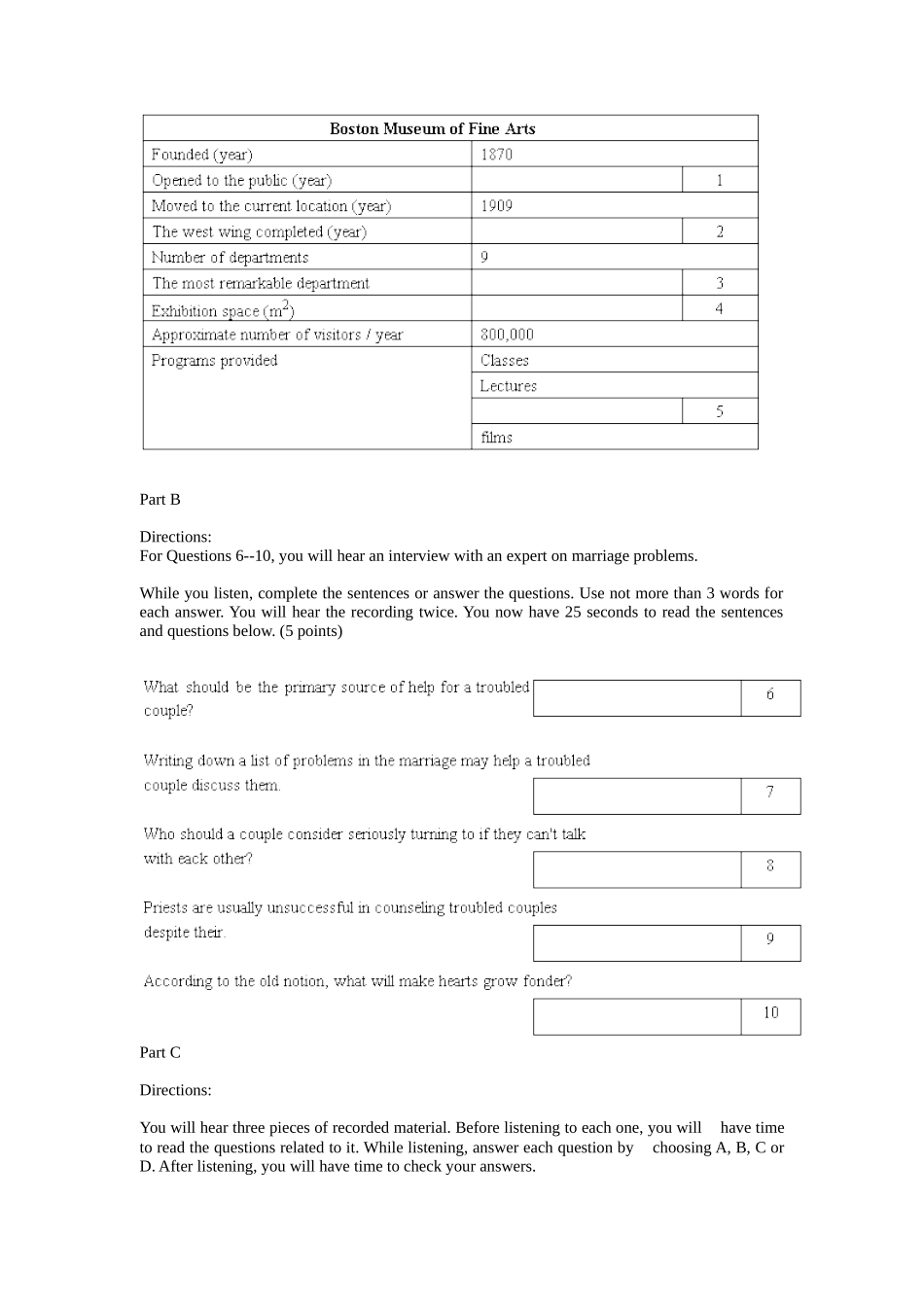 2025年年MBA联考英语试题_第2页