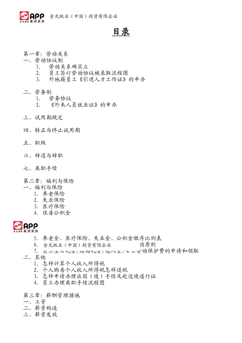 2025年集团全套薪资与福利手册_第2页