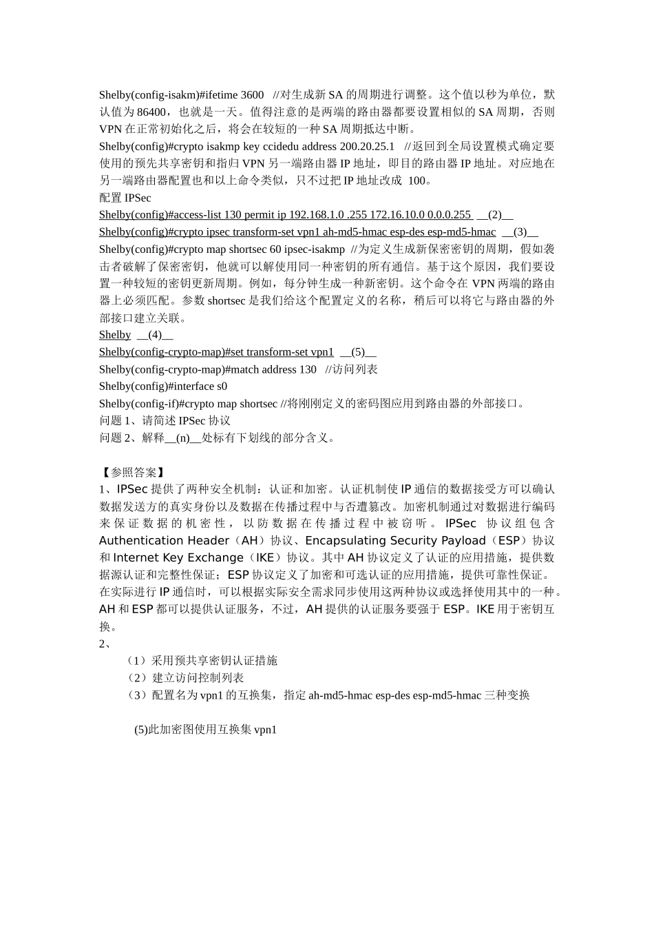 2025年网络工程师综合网络配置练习手册_第3页