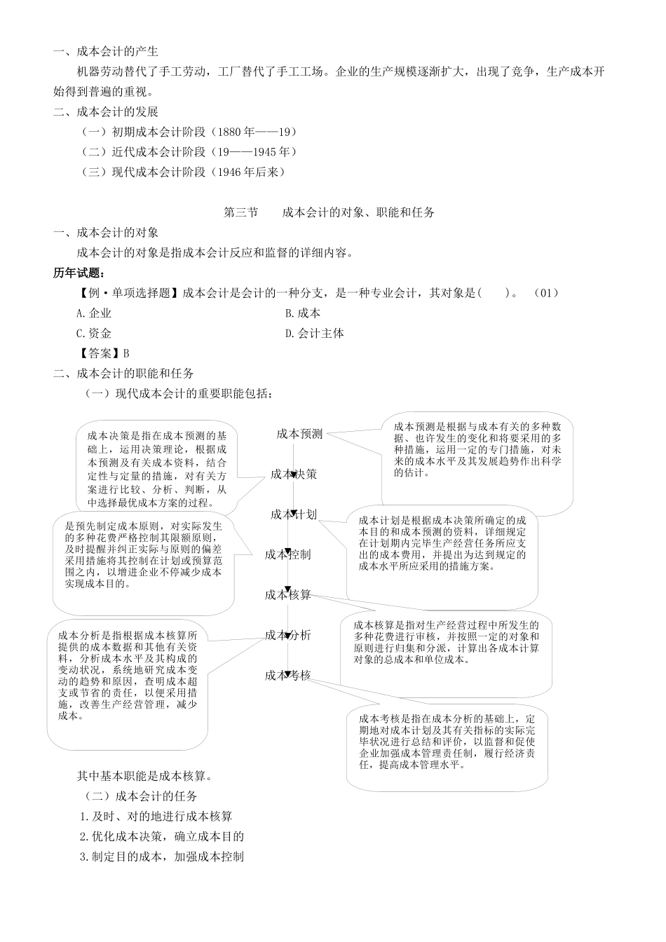 2025年自考00156《成本会计》串讲讲义_第2页