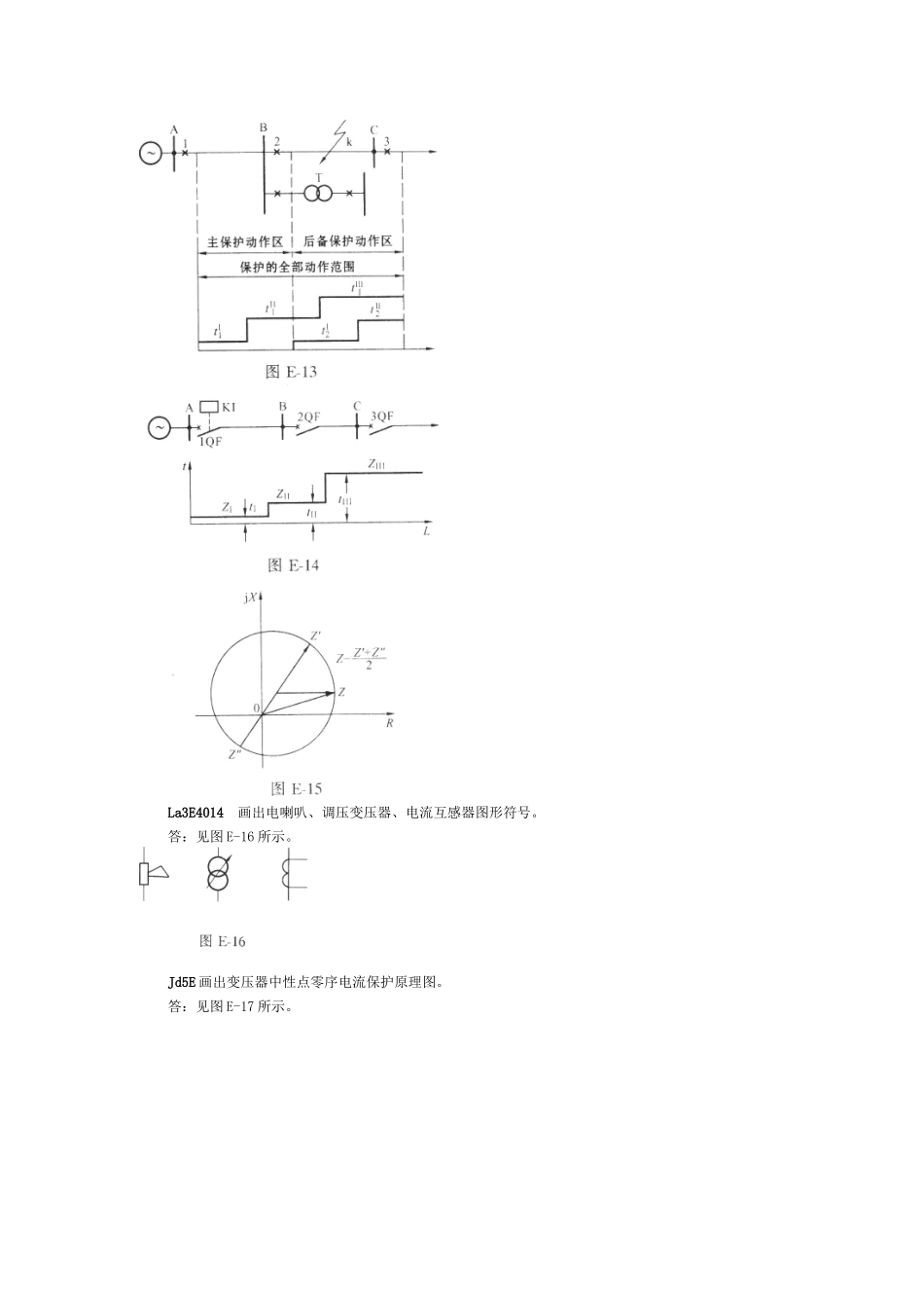 2025年电力工程师考试绘图题_第3页