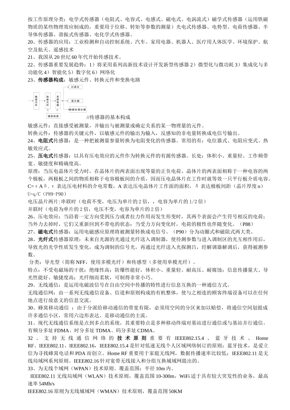 2025年物联网考试知识点全解_第3页