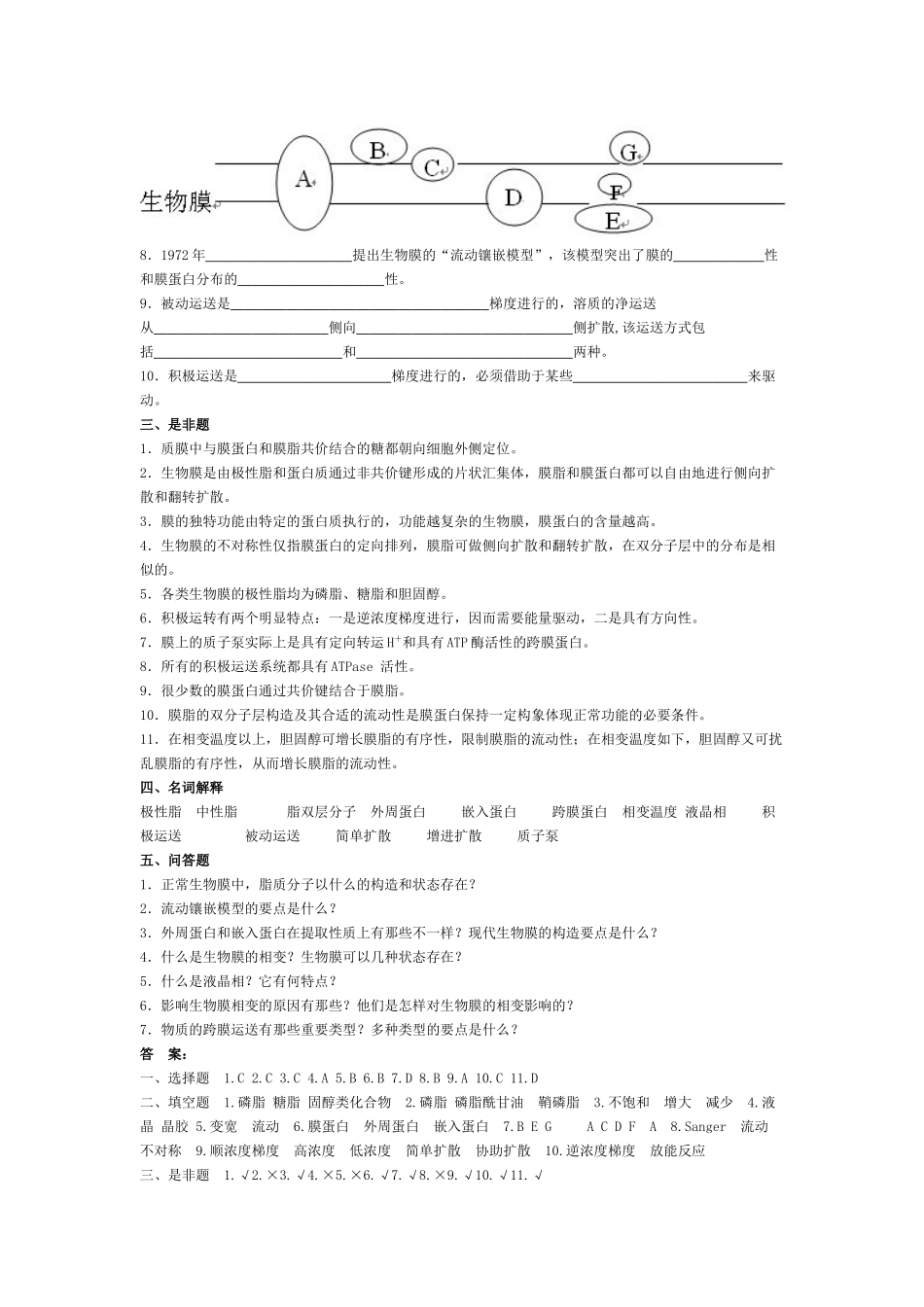 2025年生物化学试题库_第2页
