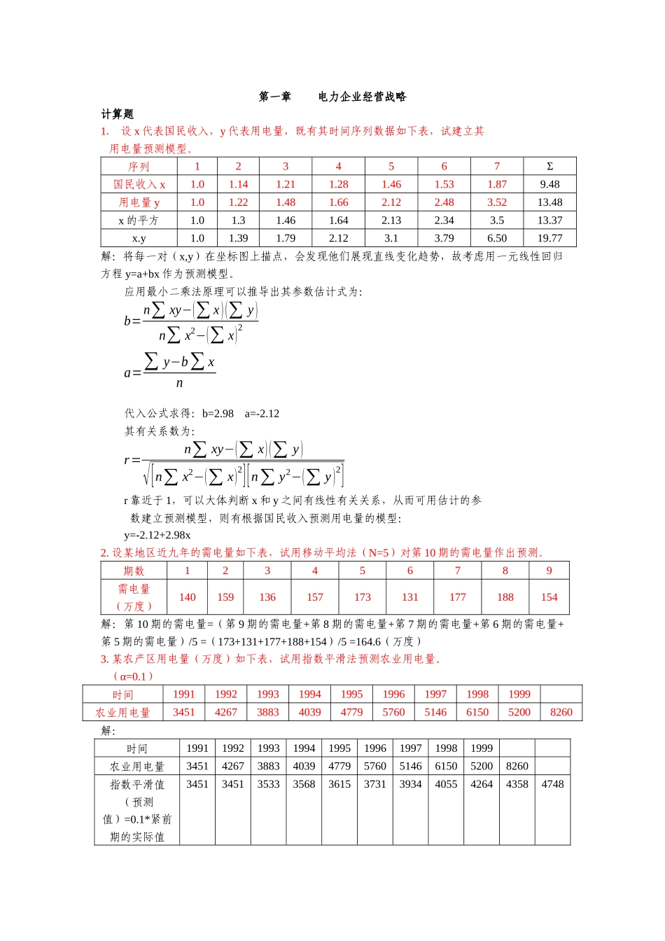 2025年河南工院电气协会自考电力企业经营战略_第1页