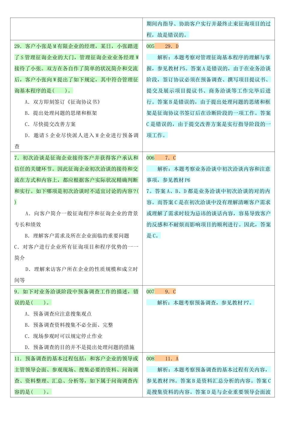 2025年管理咨询师考试习题集_第3页