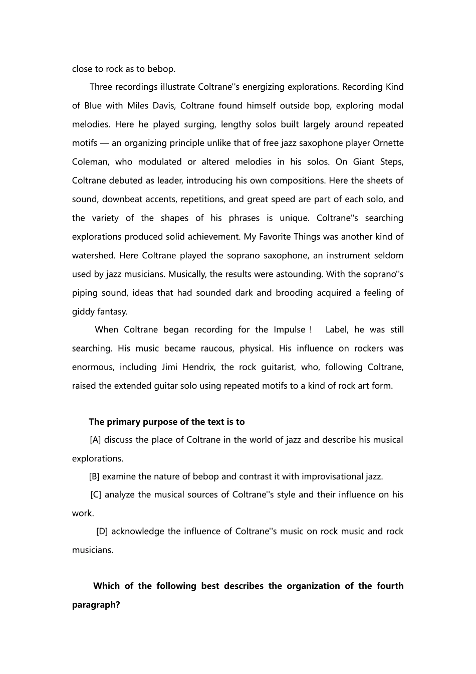 2025年银行笔试阅读理解真题以及答案解析_第2页