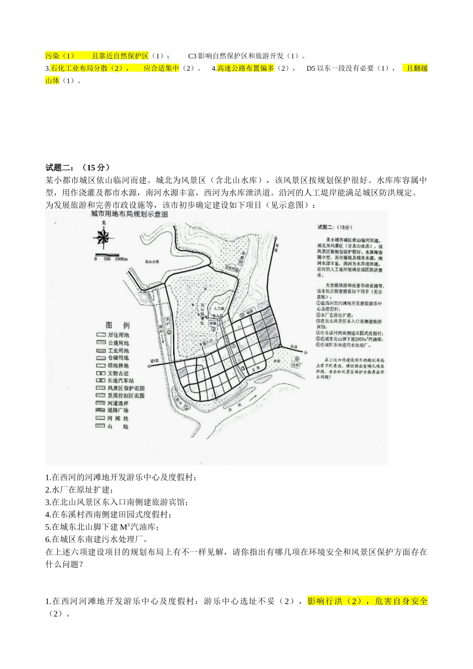 2025年注册城市规划师执业资格考试_第2页