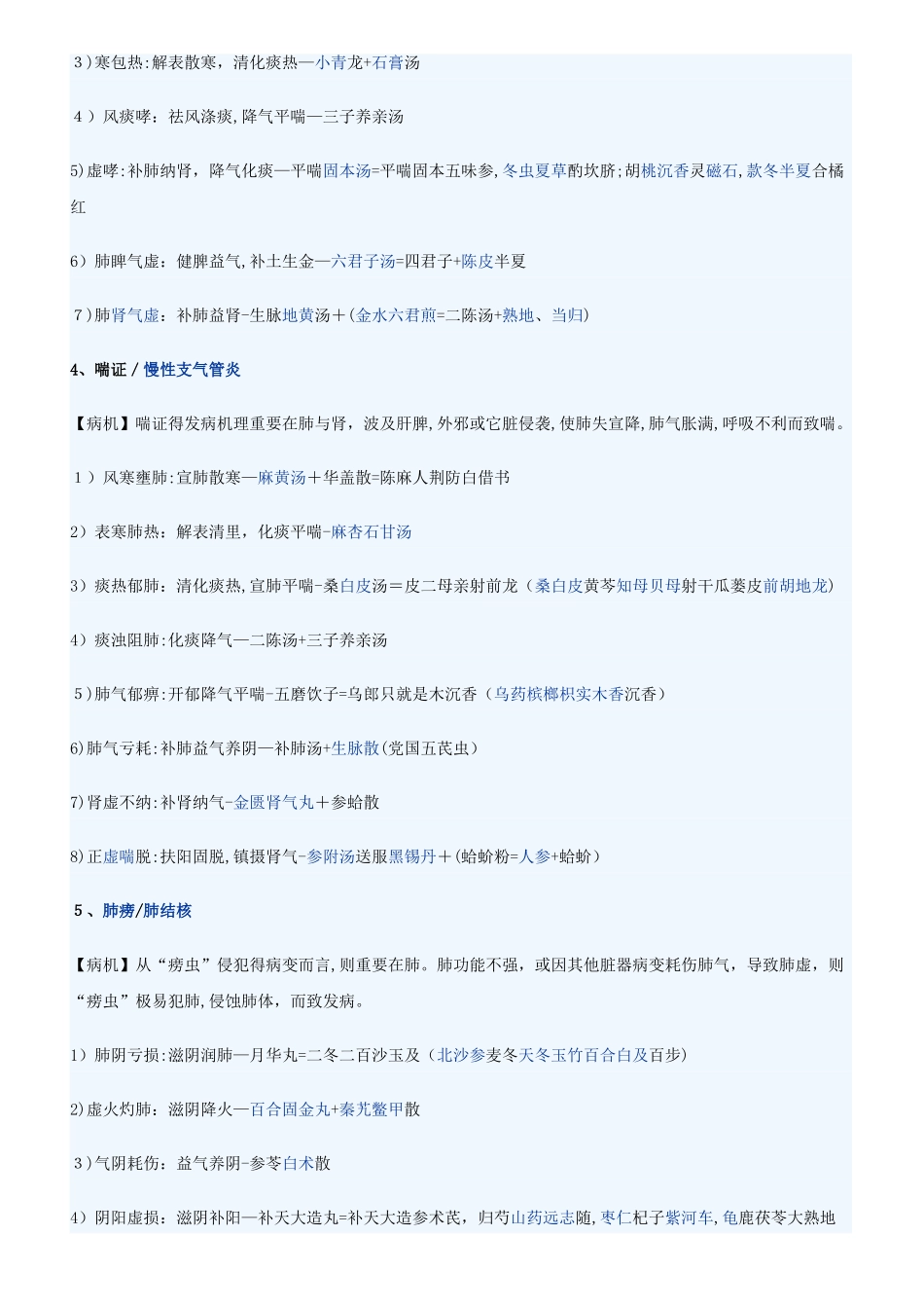 2025年中医执业助理医师实践技能考试常见病症_第2页