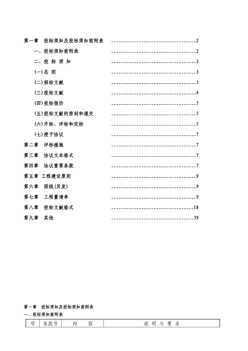 2025年清单招标文件示范修_第2页