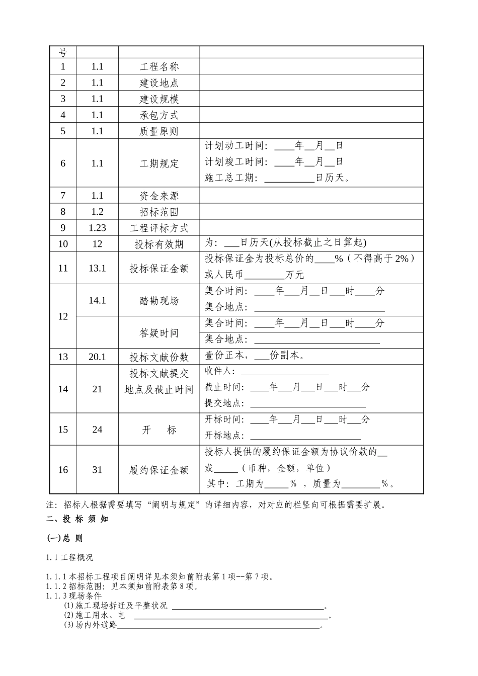 2025年清单招标文件示范修_第3页