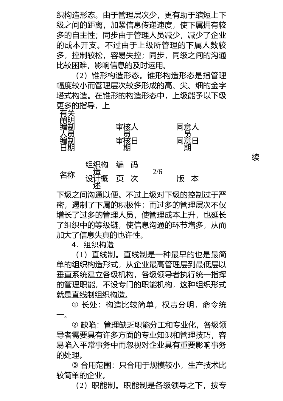 2025年组织结构设计与全套岗位说明书范本_第2页