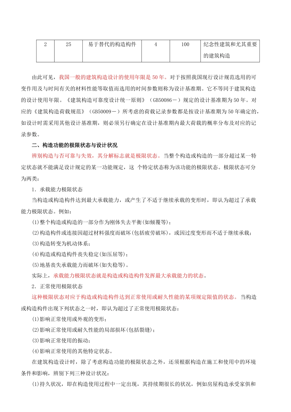 2025年二级建筑师班讲义建筑结构与建筑设备_第2页