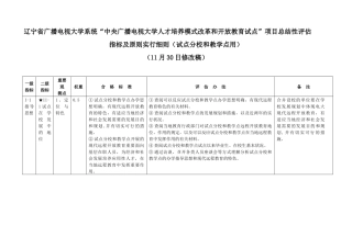 2025年辽宁省广播电视大学系统中央广播电视大学人才培养模式