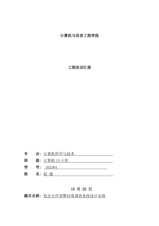 2025年软件工程大作业在线问卷调查系统文档样本