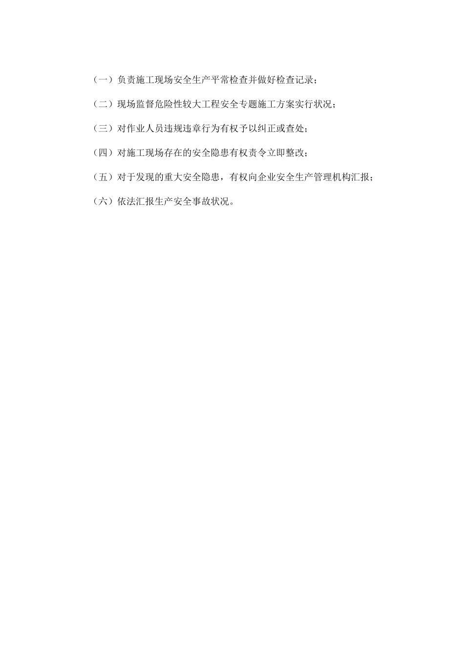 2025年安全工程师职责_第3页