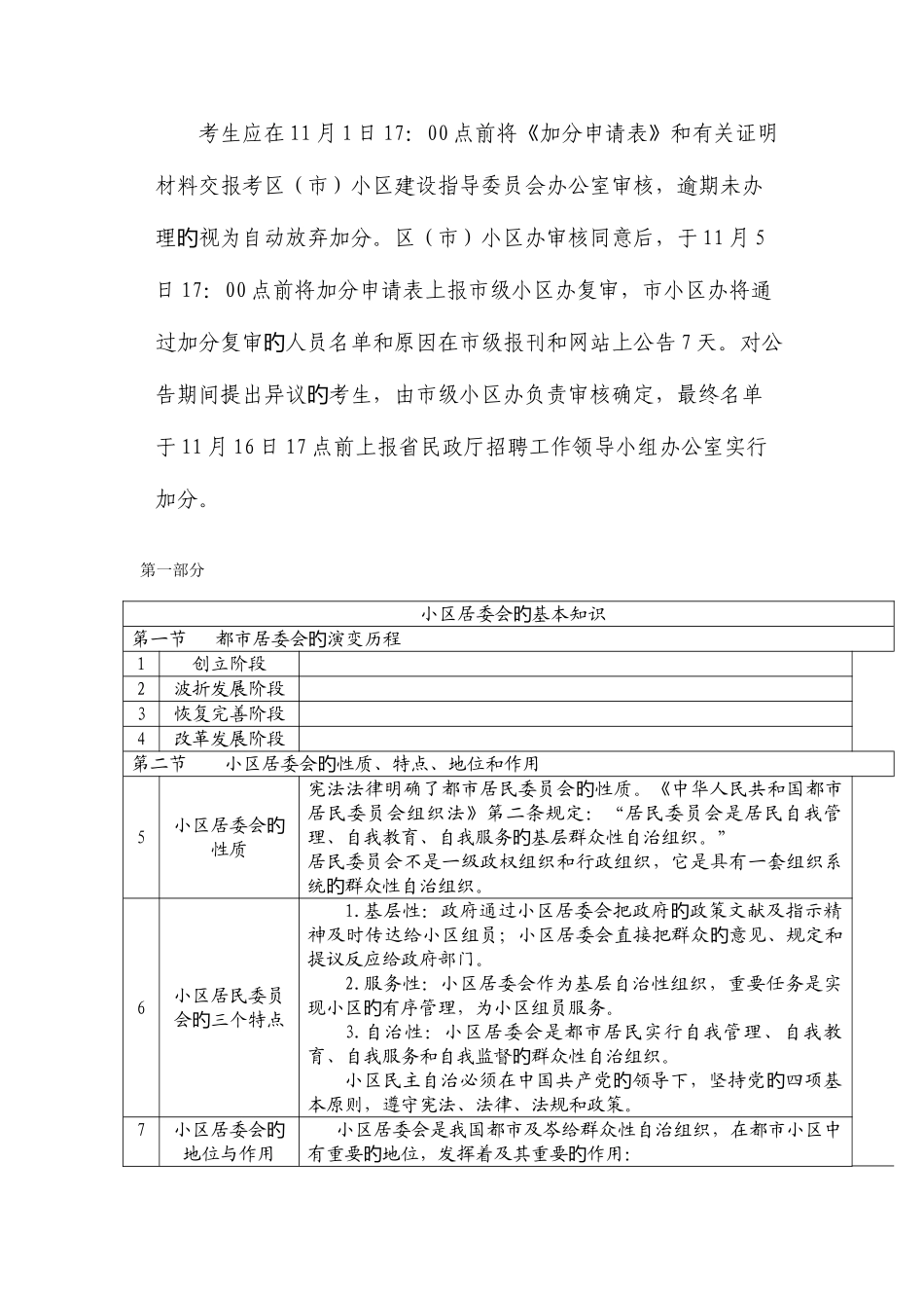 2025年陕西省城镇社区专职工作人员招聘笔试知识汇总_第2页