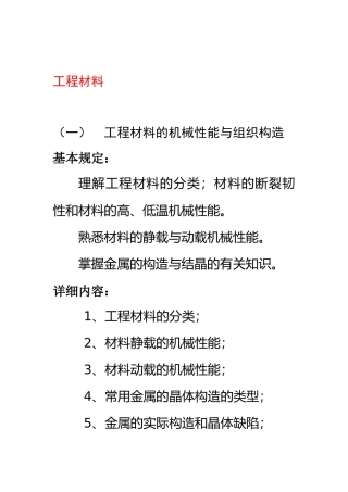 2025年安装质检员基础理论复习讲稿