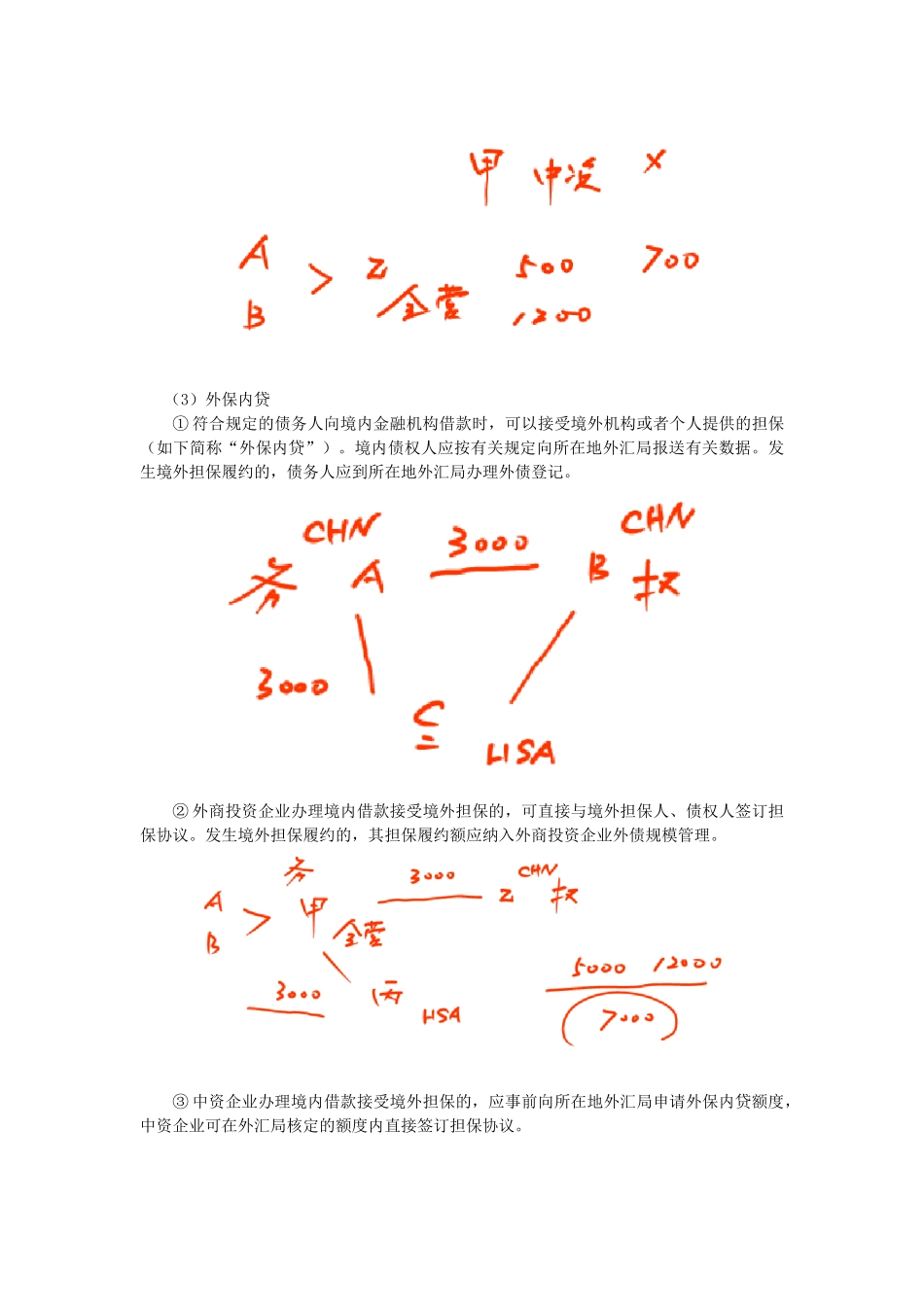 2025年注会考试经济法考点解读涉外经济法律制度_第3页