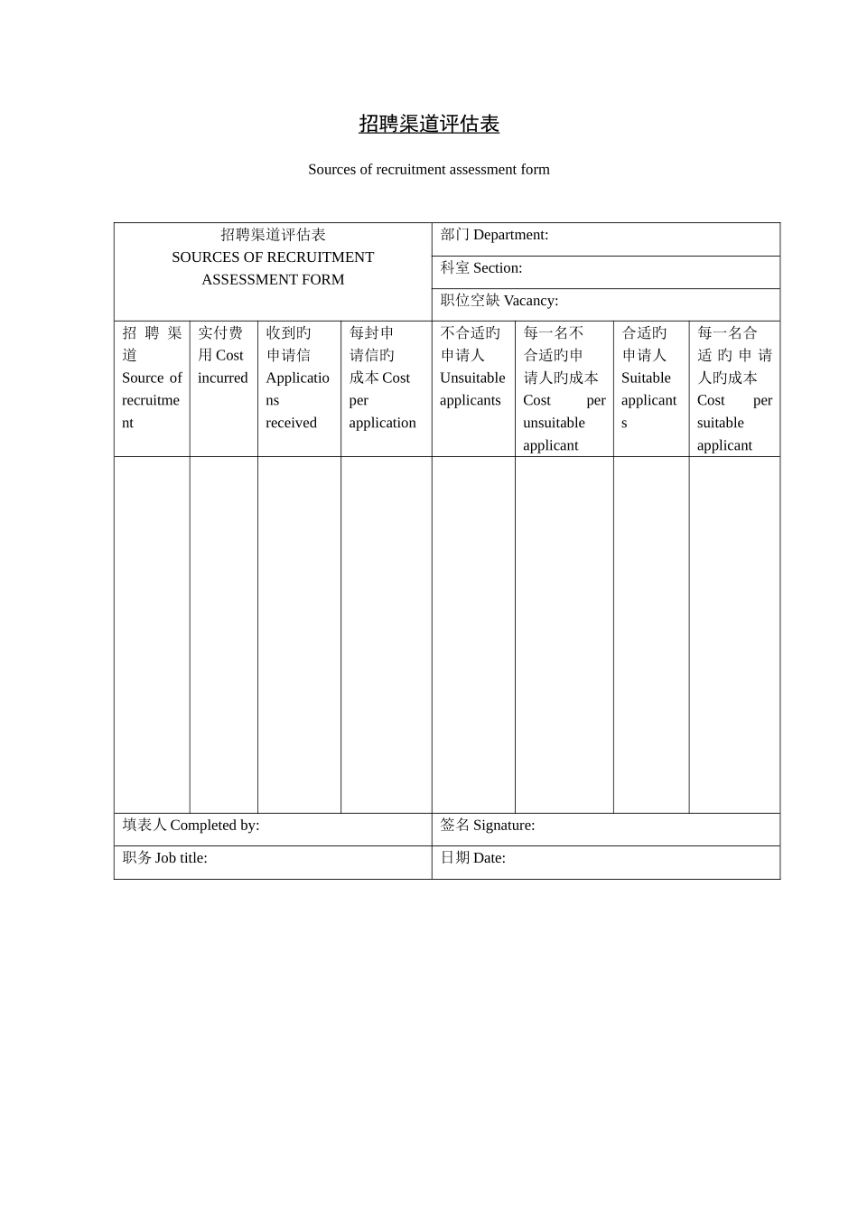 2025年员工招聘面试工作流程手册_第1页