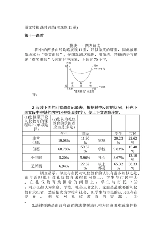 2025年高考语文第一轮考点集训测试卷