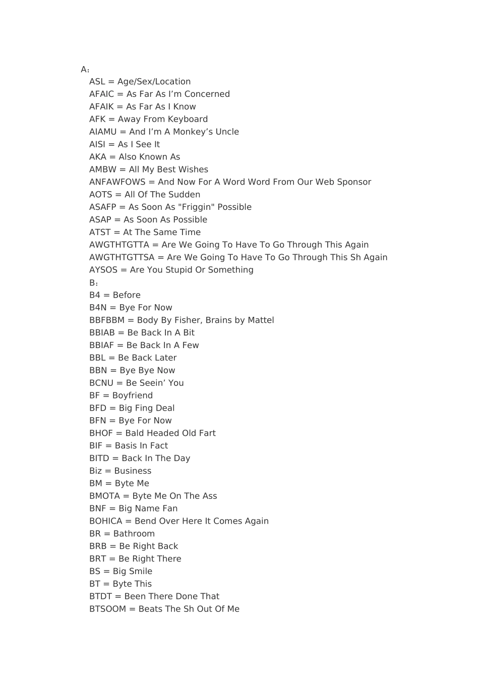 2025年400个常用英文缩写外企上班族学习_第3页