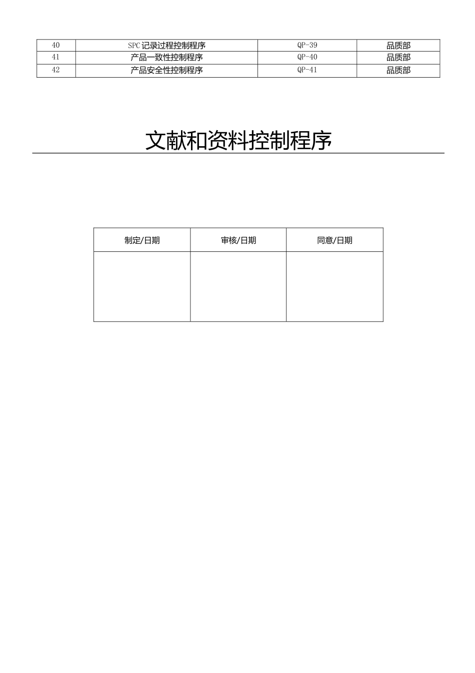 2025年IATF16949程序文件全套_第2页