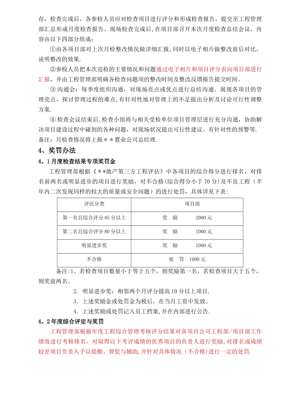 月度巡检考核制度01_第3页