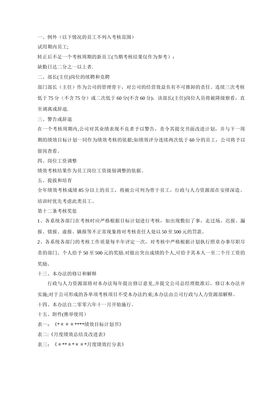 月度绩效考核办法_第3页
