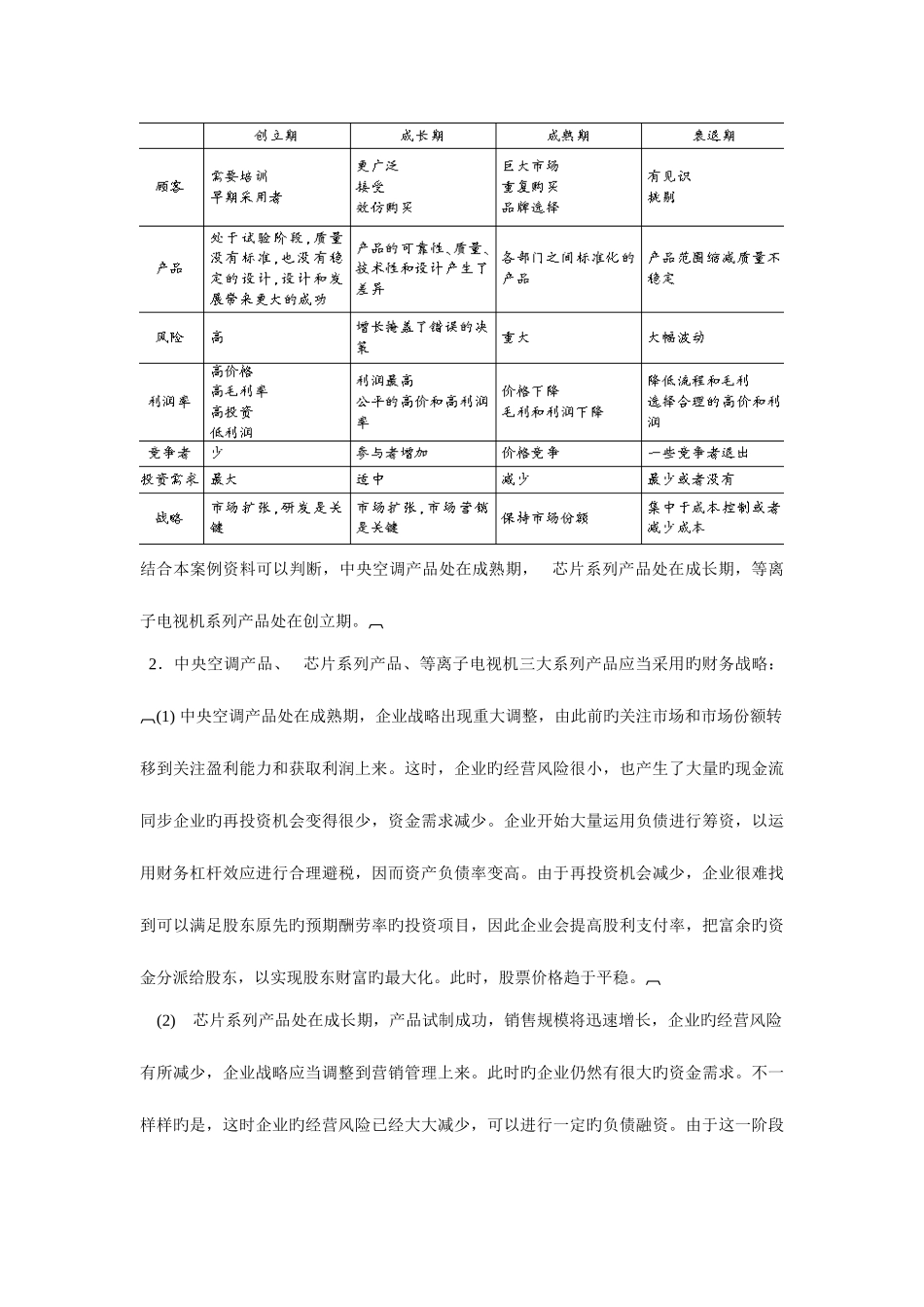 2025年高级会计师资格考试模拟试卷三答案_第3页