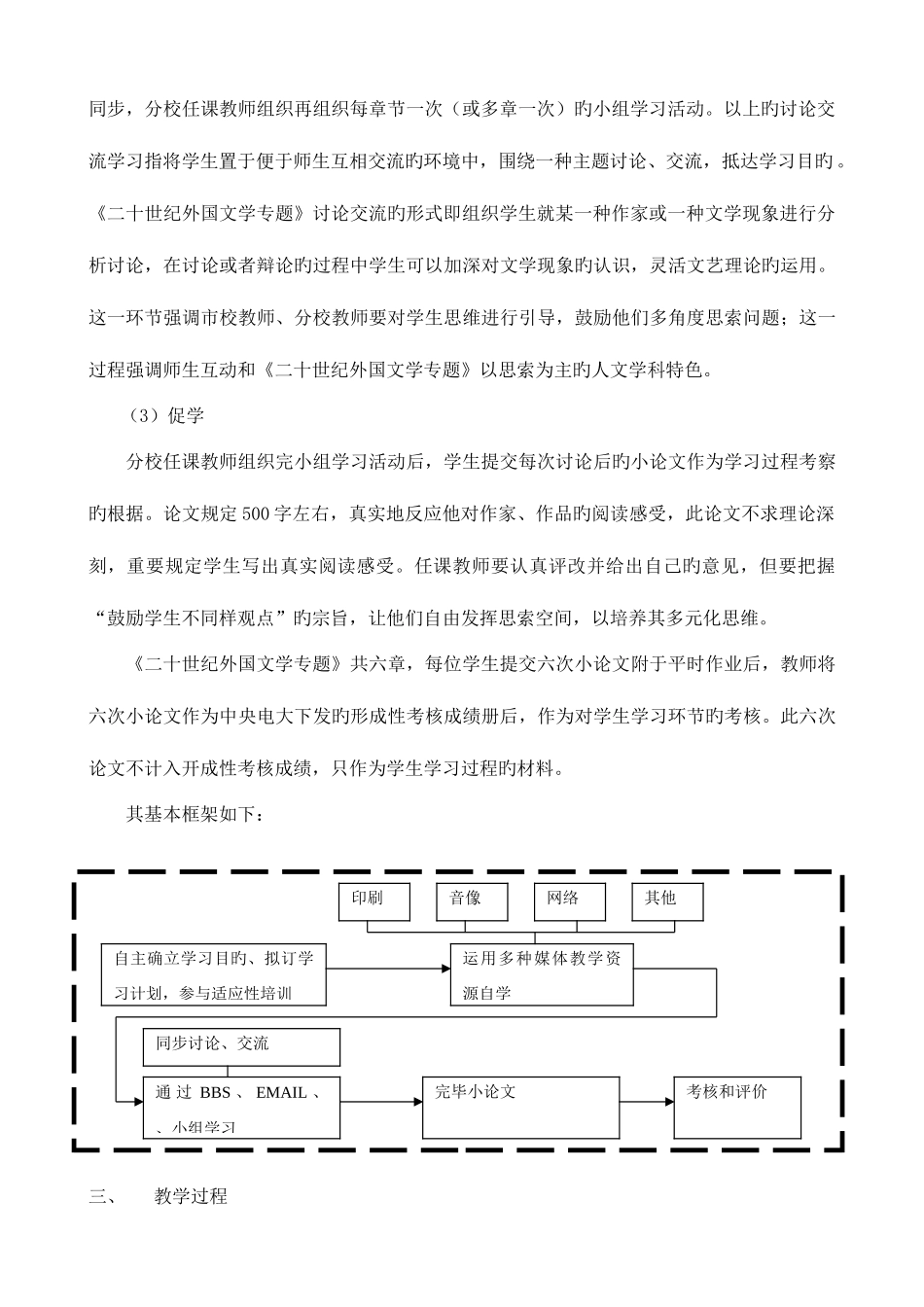 2025年重庆电大二十世纪外国文学专题_第2页