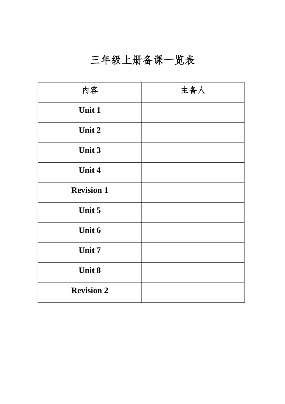 2025年秋季学期新陕旅版小学三年级英语上册教案全册_第1页